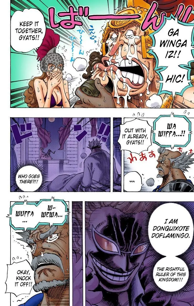 One Piece Digital Colored Chapter 791 image 11